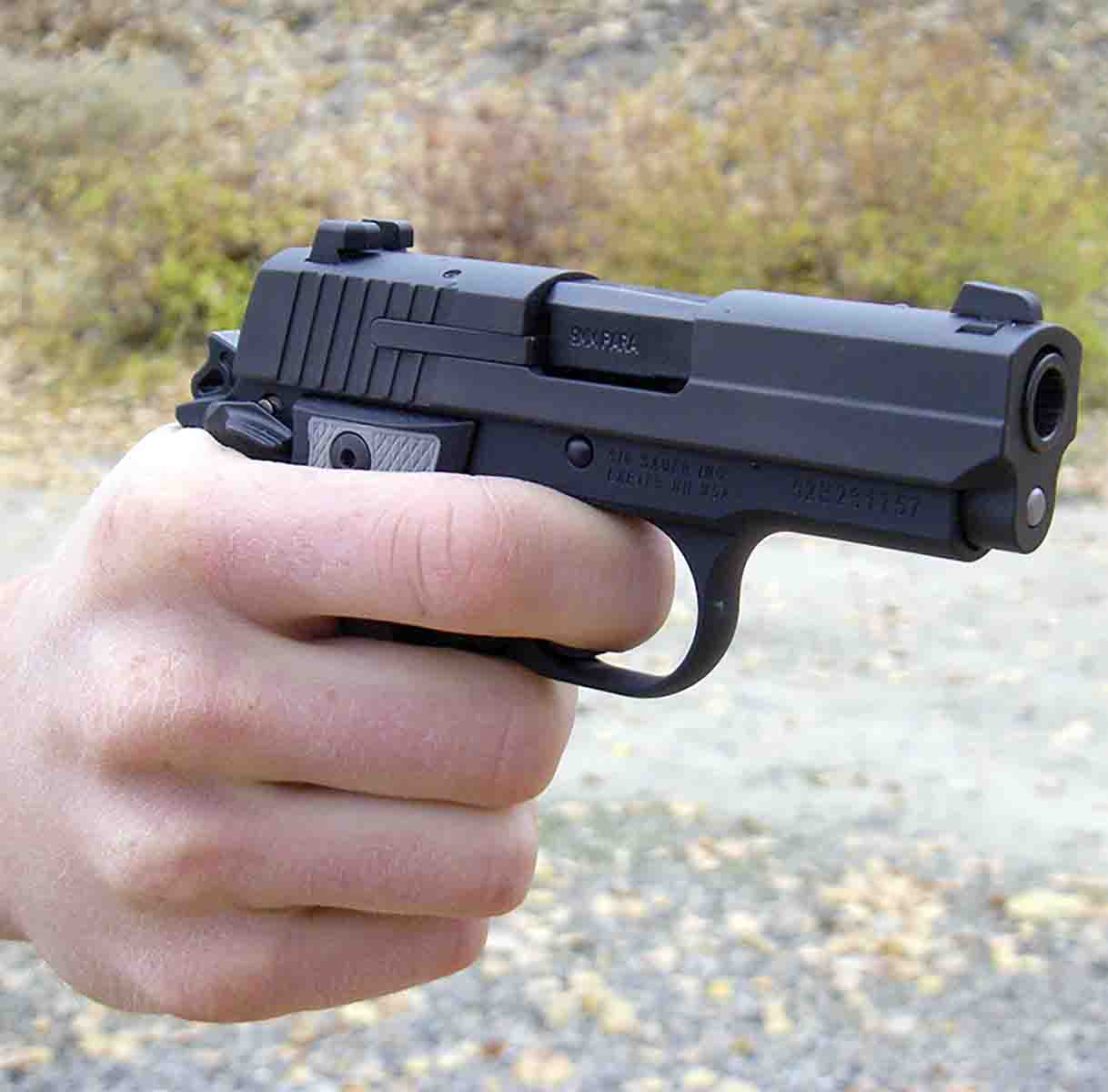 The P938 9mm Luger handled well, was reliable and accurate, and is a reasonable option for a compact pistol.